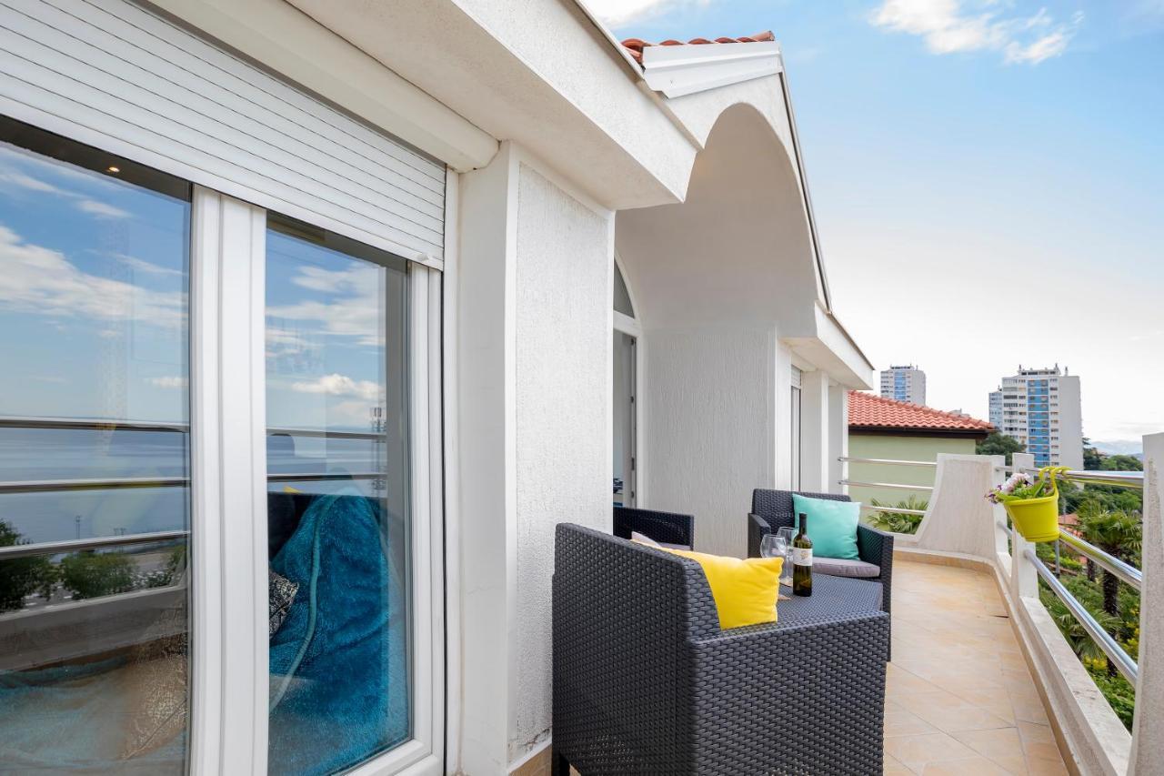 Apartment Vita Rijeka Eksteriør bilde