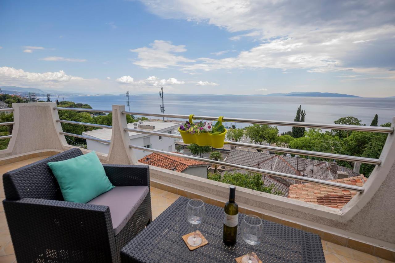 Apartment Vita Rijeka Eksteriør bilde